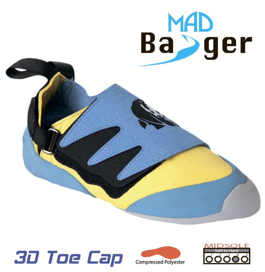 Скальные туфли детские Mad Rock Mad BADGER фото 3